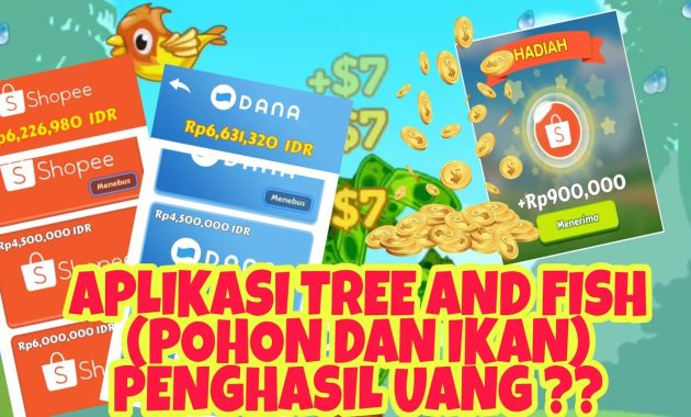 Main Game Dapat Saldo Dana Dengan Money Tree 2: Pohon Uang